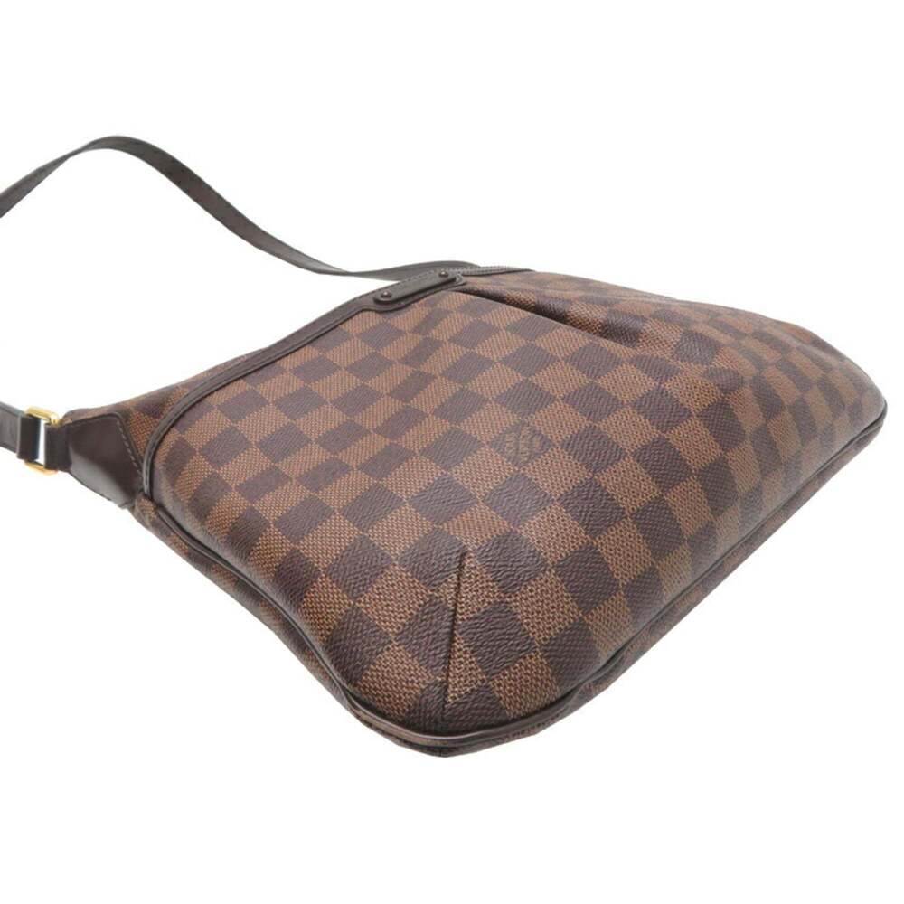 LOUIS VUITTON Authentic Brown Damier Shoulder Bag - Picture 3 of 10
